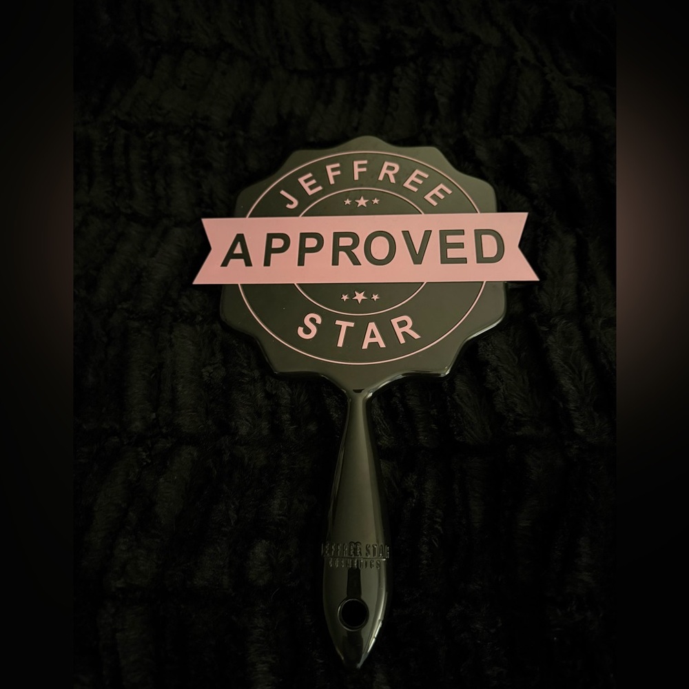 Jeffree Star Pink and Black Approved Mirror